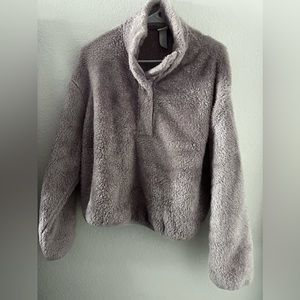 H&M Teddy sweater